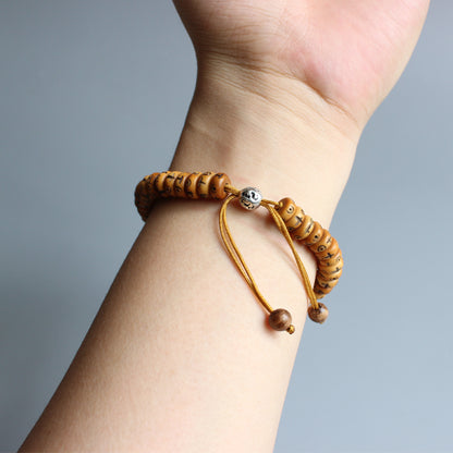 Fulfillment Bracelet (Tibetan Yak Bone Beads)