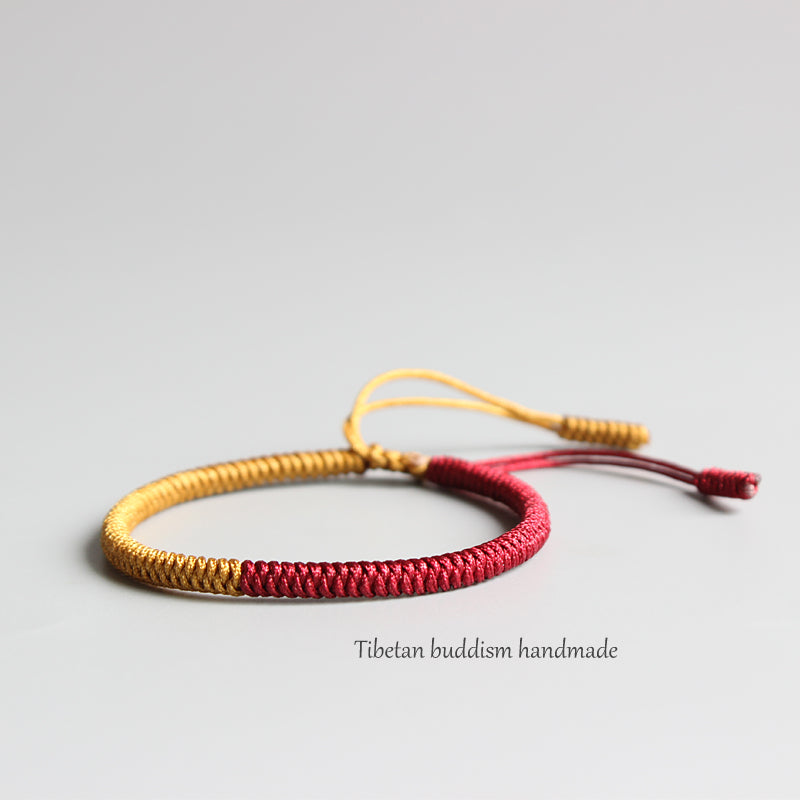 Handmade Tibetan Blessed Knots for "Peace"
