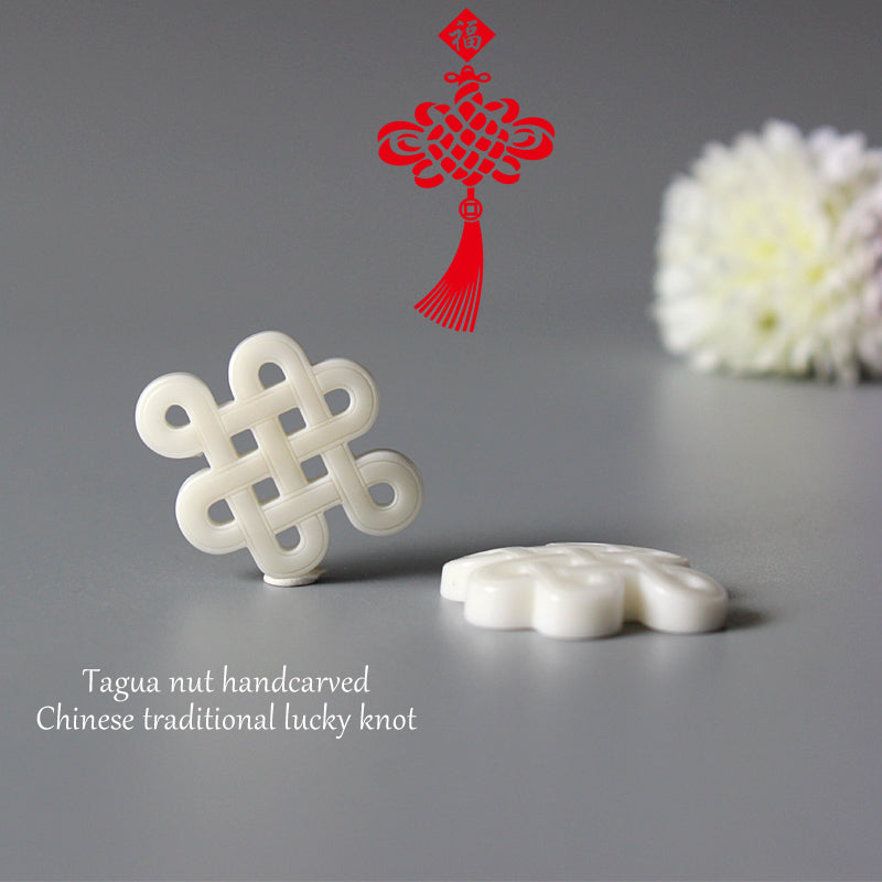 Harmony and Tranquility Pendant (Tagua Nut)
