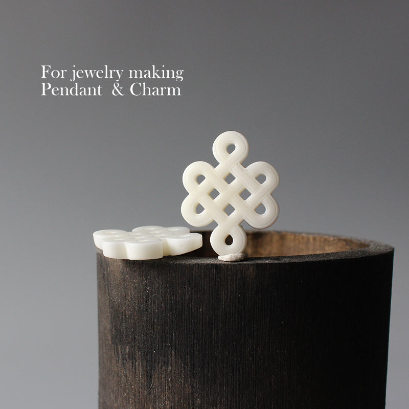 Harmony and Tranquility Pendant (Tagua Nut)