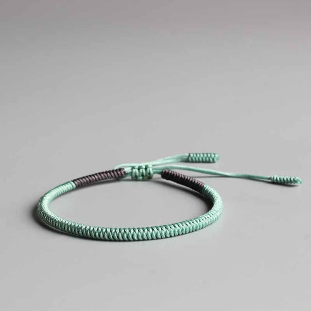 Handmade Tibetan Blessed Knots for "Happiness"