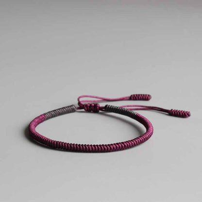 Handmade Tibetan Blessed Knots for "Happiness"