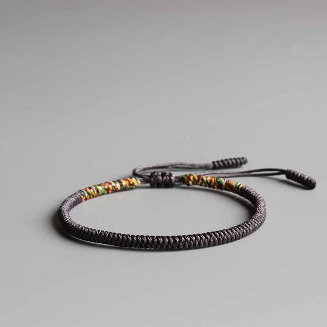 Handmade Tibetan Blessed Knots for "Happiness"