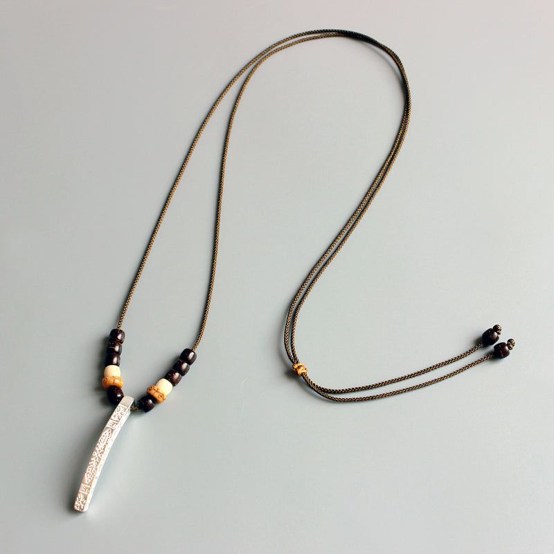 White Purity Necklace (White Copper)