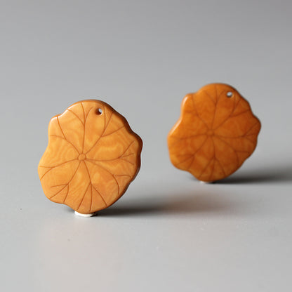 Lotus Leaf Fortune Pendant