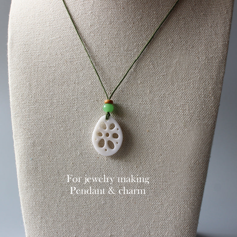 Lotus Root Purification Pendant (Long)