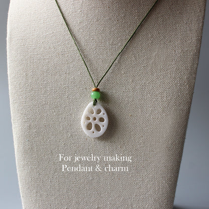 Lotus Root Purification Pendant (Long)