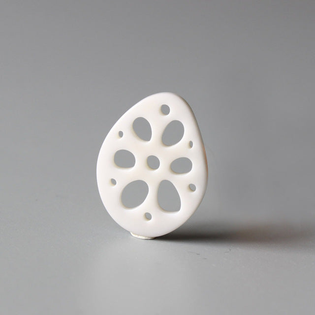 Lotus Root Purification Pendant (Long)