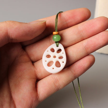 Lotus Root Purification Pendant (Long)