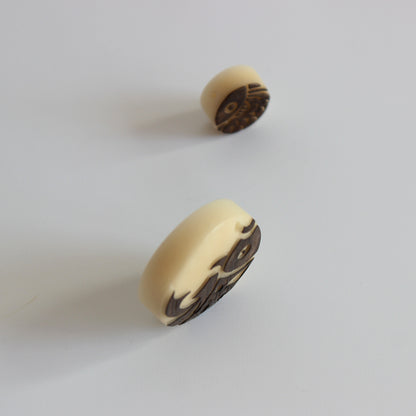 Lucky Fish Pendant (Tagua Nut)