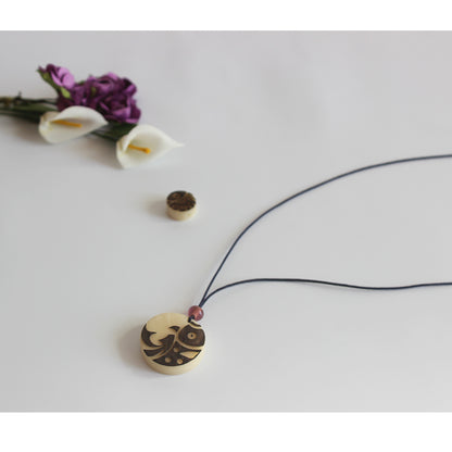 Lucky Fish Pendant (Tagua Nut)