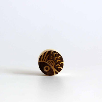 Lucky Fish Pendant (Tagua Nut)