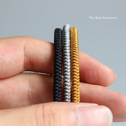 Handmade Tibetan Blessed Knots for "Confidence"
