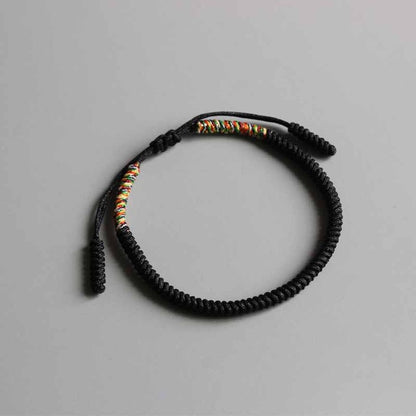 Handmade Tibetan Blessed Knots for "Confidence"