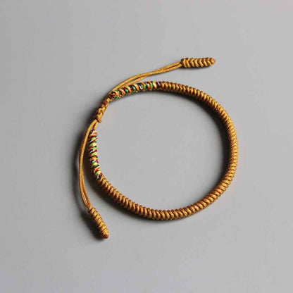 Handmade Tibetan Blessed Knots for "Confidence"