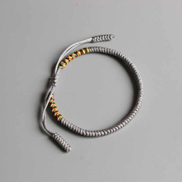 Handmade Tibetan Blessed Knots for "Confidence"