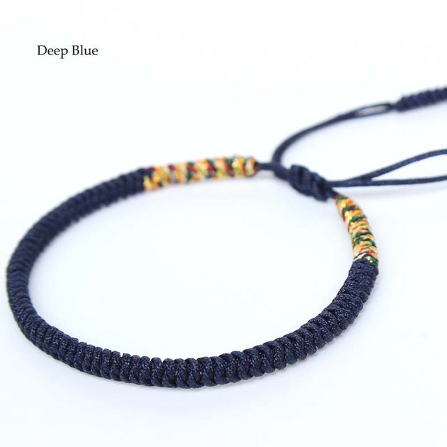 Handmade Tibetan Blessed Knots for "Wealth & Health"