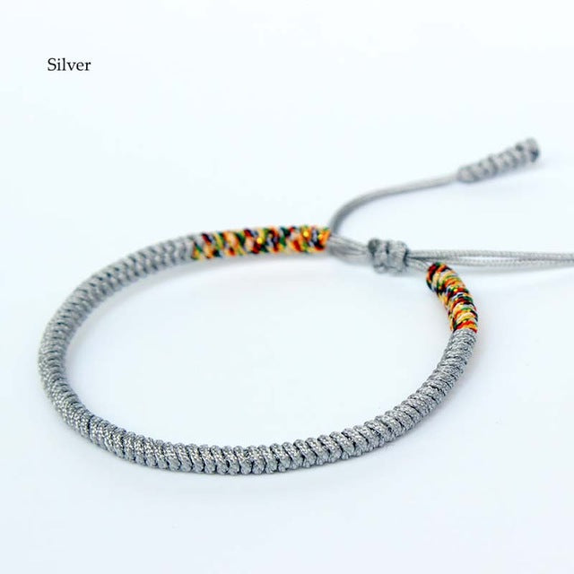 Handmade Tibetan Blessed Knots for "Wealth & Health"