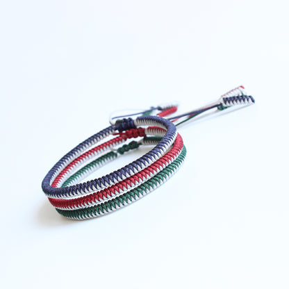 Handmade Tibetan Blessed Knots for "Wisdom"