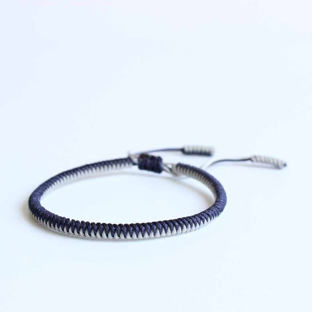 Handmade Tibetan Blessed Knots for "Wisdom"