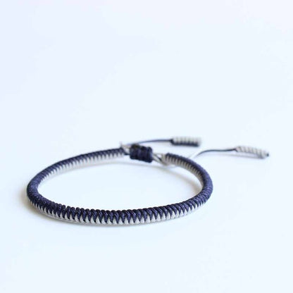 Handmade Tibetan Blessed Knots for "Wisdom"