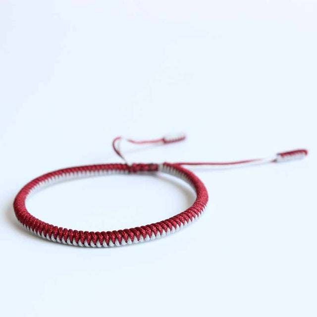 Handmade Tibetan Blessed Knots for "Wisdom"
