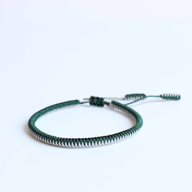 Handmade Tibetan Blessed Knots for "Wisdom"