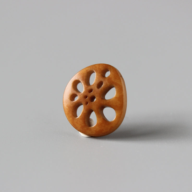 Lotus Root Courage Pendant