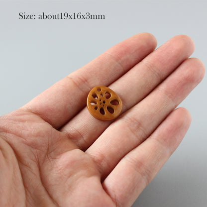 Lotus Root Courage Pendant