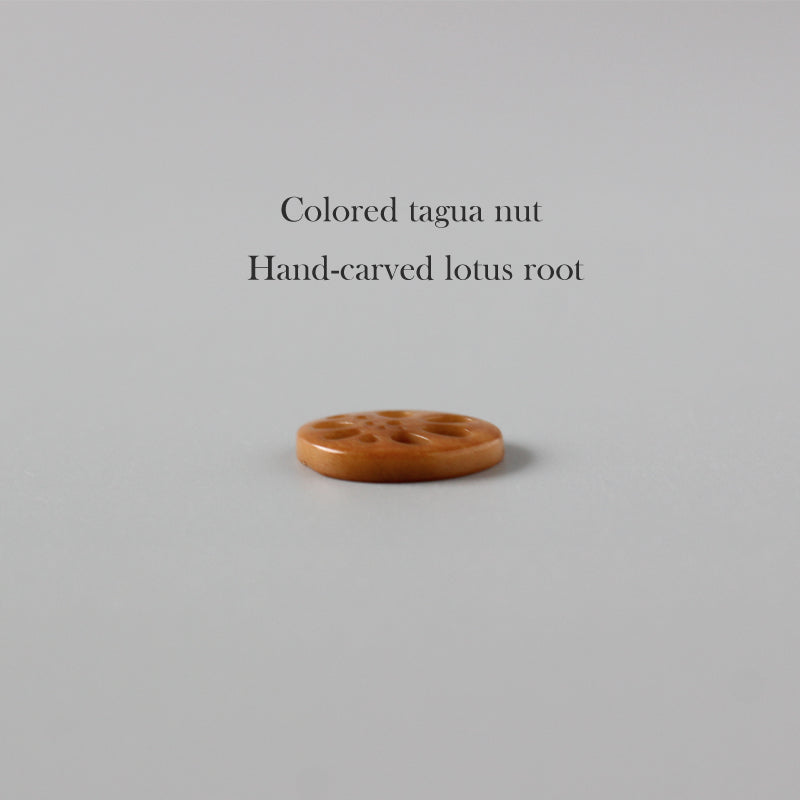 Lotus Root Courage Pendant