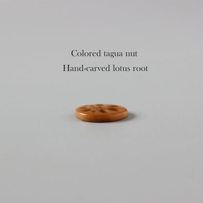 Lotus Root Courage Pendant