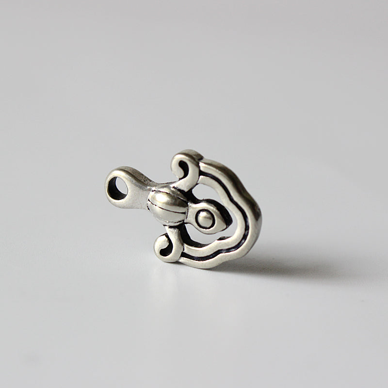 Longevity Pendant (White Copper)