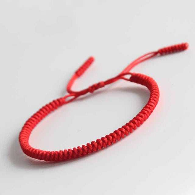 Handmade Tibetan Blessed Knots for "Protection & Health"