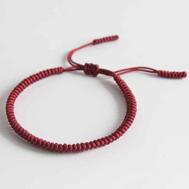 Handmade Tibetan Blessed Knots for "Protection & Health"