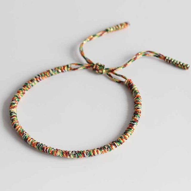 Handmade Tibetan Blessed Knots for "Protection & Health"
