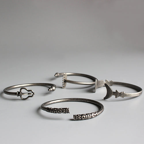 Tibetan Blessed Weapons Bangle