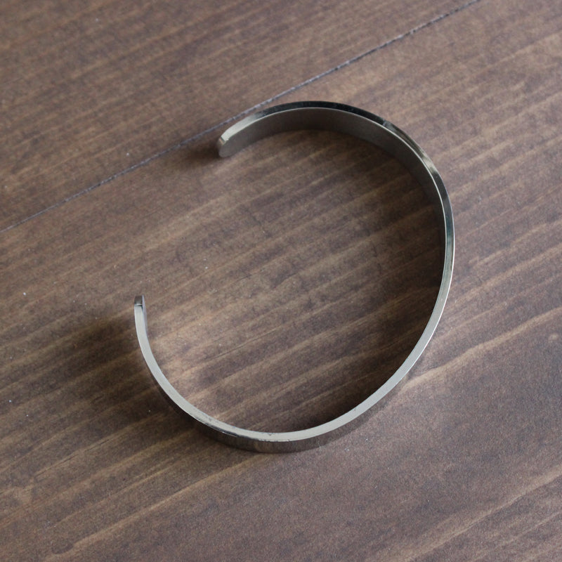 Yoga OM Sign Bangle