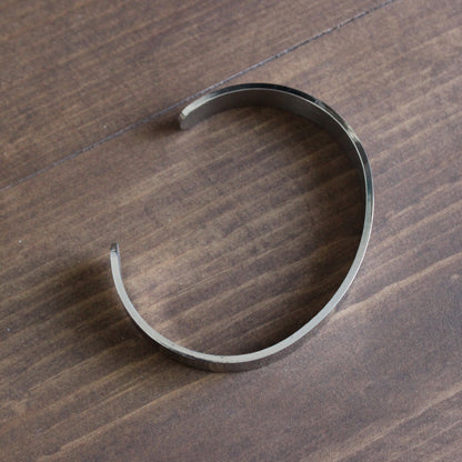Yoga OM Sign Bangle