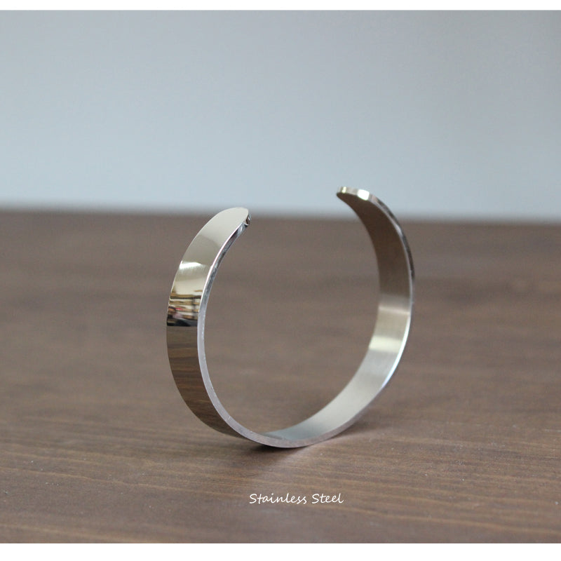 Yoga OM Sign Bangle