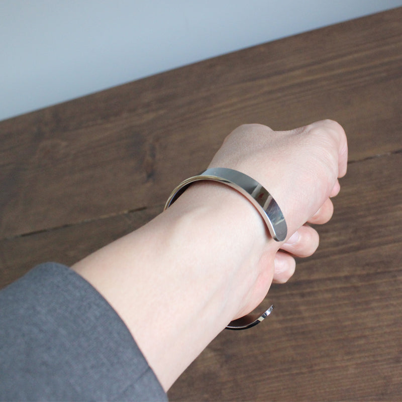 Yoga OM Sign Bangle