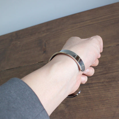 Yoga OM Sign Bangle