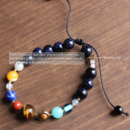 Galaxy Bracelet (Mixed Gem Stones)