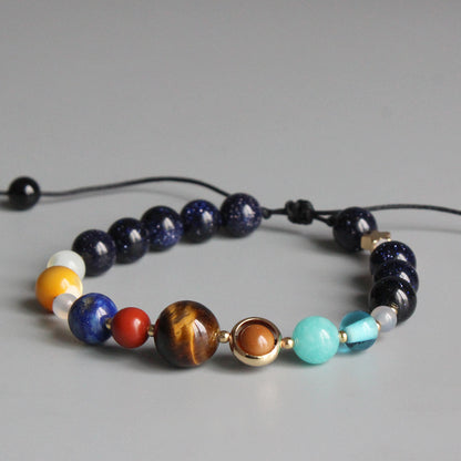 Galaxy Bracelet (Mixed Gem Stones)