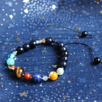 Galaxy Bracelet (Mixed Gem Stones)