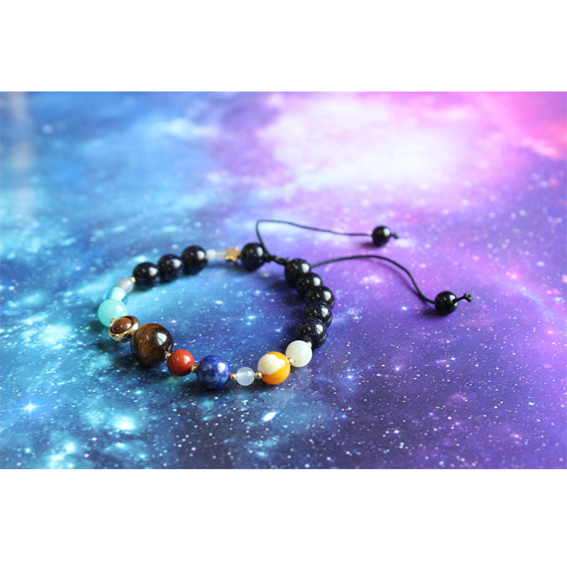 Galaxy Bracelet (Mixed Gem Stones)