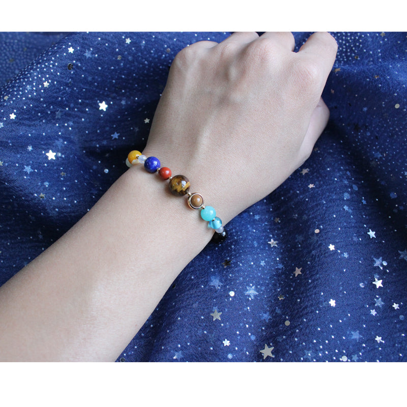 Galaxy Bracelet (Mixed Gem Stones)