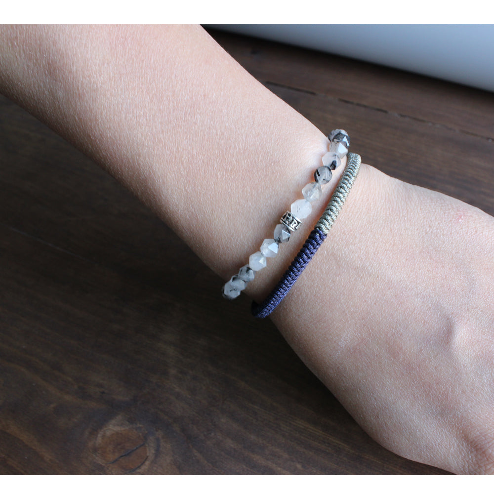 Peace & Joy Bracelet (Precious Stones)