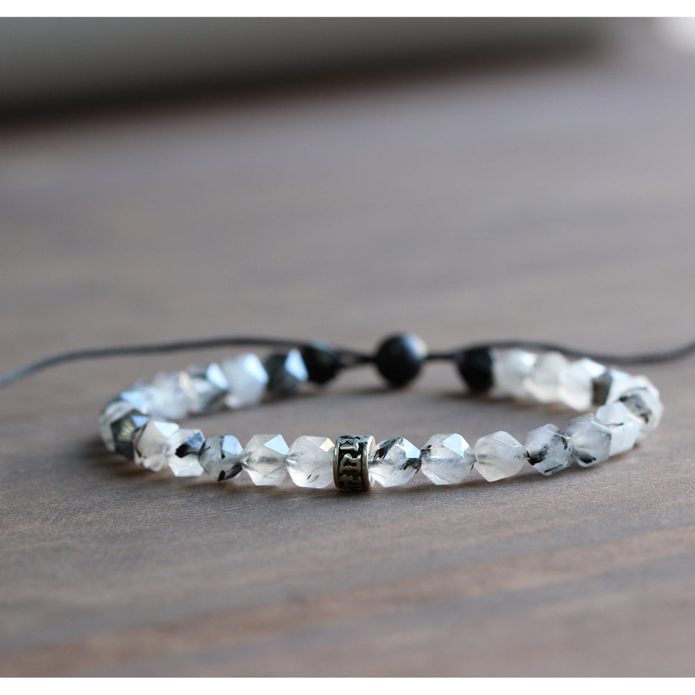 Peace & Joy Bracelet (Precious Stones)
