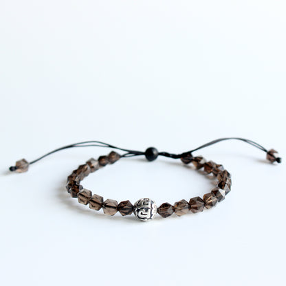 Buddhist Handcrafted Nature Sandalwood Endurance and Optimism Bracelet