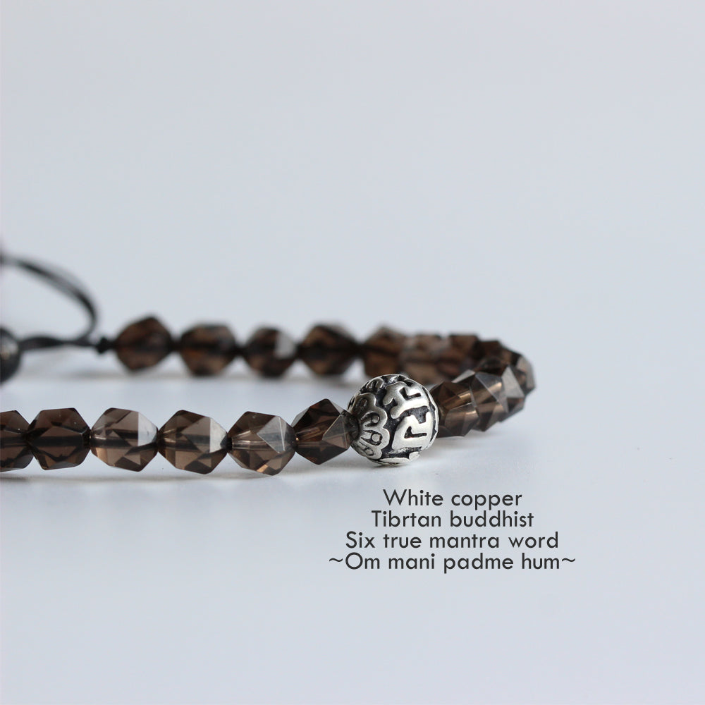 Buddhist Handcrafted Nature Sandalwood Endurance and Optimism Bracelet